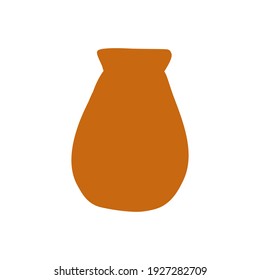 abstract vases icon elements illustration