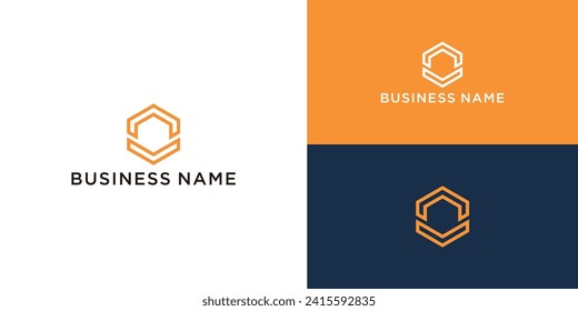 Abstract VC CV letter simple minimal style business logo design vector element.
