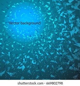 abstract vctor background for your presentation