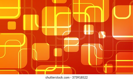 Abstract vector 16x9 background. Energy blurred background template. 