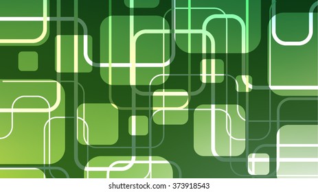 Abstract vector 16x9 background. Energy blurred background template. 