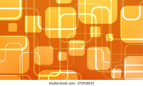 Abstract vector 16x9 background. Energy blurred background template. 