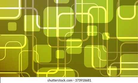 Abstract vector 16x9 background. Energy blurred background template. 