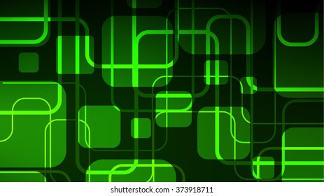 Abstract vector 16x9 background. Energy blurred background template. 