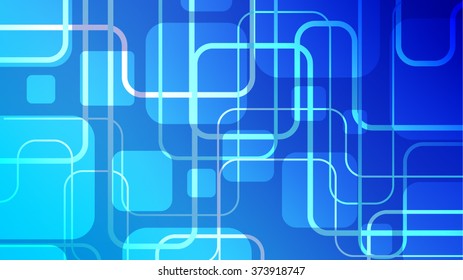 Abstract vector 16x9 background. Energy blurred background template. 