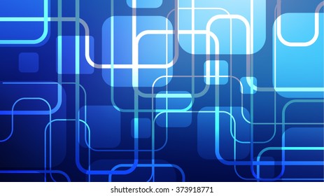 Abstract vector 16x9 background. Energy blurred background template. 