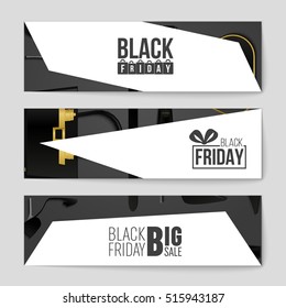 Abstract vector 2016 Black Friday layout background. For creative art design, list, page, mockup theme style, banner, concept idea, cover, sale booklet, print, deal flyer, blank, card, ad, sign, sheet