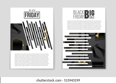 Abstract vector 2016 Black Friday layout background. For creative art design, list, page, mockup theme style, banner, concept idea, cover, sale booklet, print, deal flyer, blank, card, ad, sign, sheet