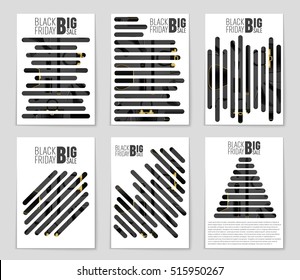 Abstract vector 2016 Black Friday layout background. For creative art design, list, page, mockup theme style, banner, concept idea, cover, sale booklet, print, deal flyer, blank, card, ad, sign, sheet