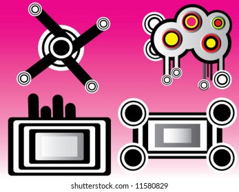 Abstract vector
