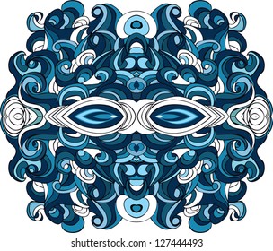 Abstract vector