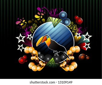 abstract vector