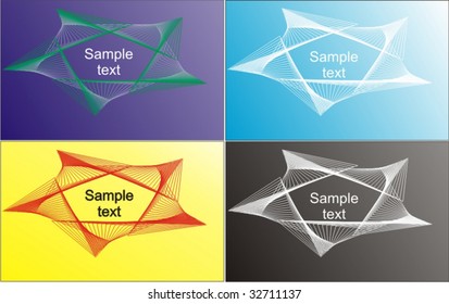 Abstract vector