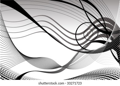 abstract vector