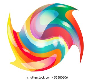 abstract vector.