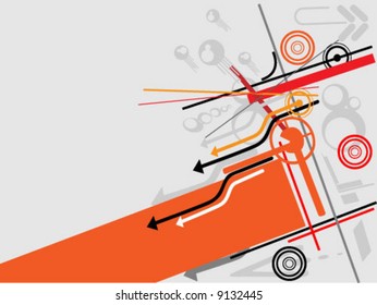 Abstract vector