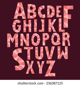 Abstract Vector Alphabet Set