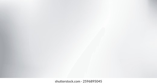 Abstract vector aluminum grey sheet with reflection. Platinum and titanium abstract cold illustration abstract simple