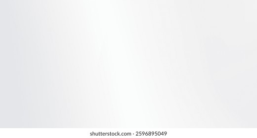 Abstract vector aluminum grey sheet with reflection. Platinum and titanium abstract cold illustration abstract simple modern