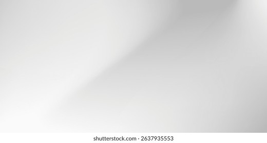 Abstract vector aluminum grey sheet with reflection. Platinum and titanium simple