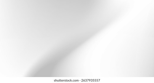 Abstract vector aluminum grey sheet with reflection. Platinum and titanium simple abstract modern