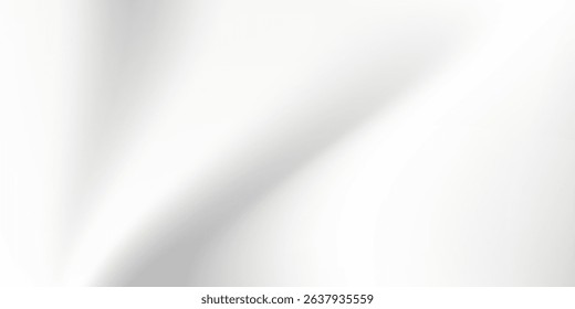 Abstract vector aluminum grey sheet with reflection. Platinum and titanium simple abstract modern art
