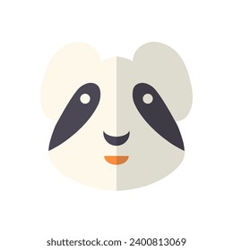 Abstract vector animal icon on white background