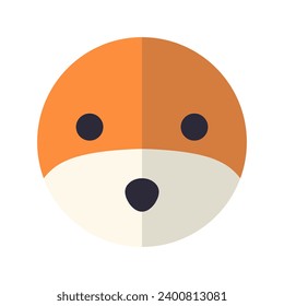 Icono de vector abstracto en el fondo blanco