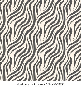 Abstract vector animal print pattern background