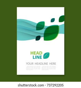 Abstract vector of annual report minimal cover or poster design template.Vector illustration.