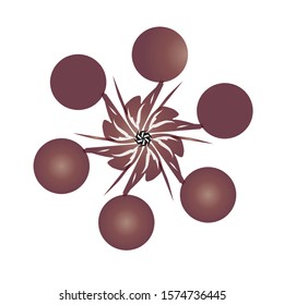 Abstract vector art for background