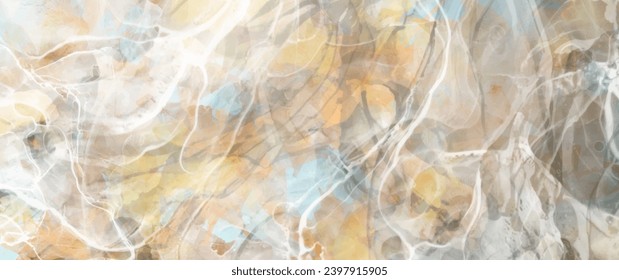 Abstract vector art background. Artistic colorful illustration.