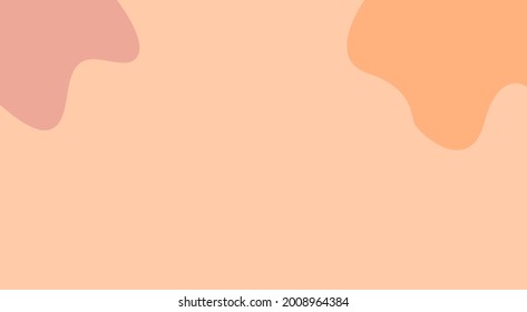 Abstrakter Vektorgrafik-Hintergrund. Pastellfarben flüssig. Fluid Art Illustration Design.