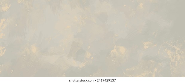 Resumen de fondo de arte vectorial. Stucco. Muro. Textura pintada de color vintage envejecida para diseño de portada, tarjetas o banner. Ilustración antigua. Pinceles y salpicaduras. Plantilla pintada para el diseño. Papel viejo. 