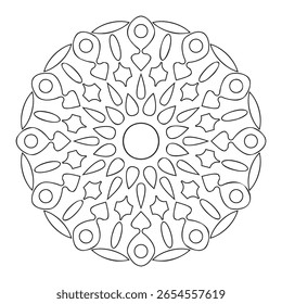 Abstractas, Vector, Arte, Blanco y negro, Boho, Circular, Decorativo, Diseño, Digital, Doodle, Dibujo, Floral, Ilustración, Line Art, Mandala, Mínimo, Ornamental, Contorno, Patrón, Radial, Sin costuras
