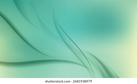 abstract vector art gradient smooth background.
