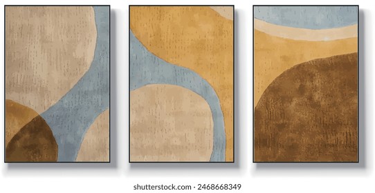 Abstract vector art in grey and gold. Artistic image for creative, design projects: carpet, wallpaper, and wall art.