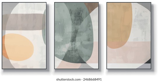 Arte vectorial Abstractas en gris y dorado. Imagen artística para proyectos creativos y de diseño: alfombras, Fondos de pantalla y arte mural.