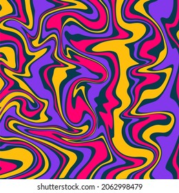 abstract vector art liquid marble purple, vintage color