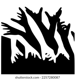 Abstract vector art work and designs