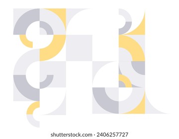 Abstract vector artistic geometric background, dynamic art wallpaper, neo geometry design, rhythmic decoration.