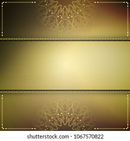 Abstract vector artistic luxury background