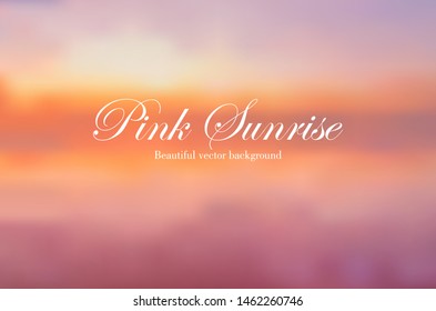 Abstract vector artwork. Blurred gradient mesh background in soft colors. Colorful smooth banner template.