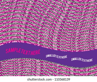 abstract vector backdrop design with symmetrical shapes and place for your text