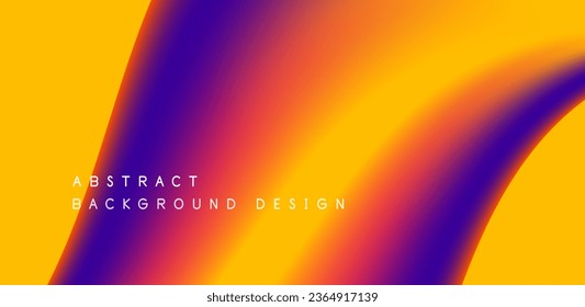 Abstract vector backdrop with fluid, geometric elements. Harmonious blend of form and color, evoking dynamic and captivating visual landscape for wallpaper, banner, background, landing page