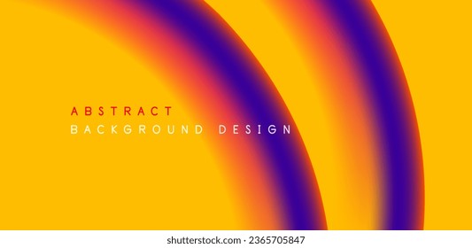 Abstract vector backdrop with fluid, geometric elements. Harmonious blend of form and color, evoking dynamic and captivating visual landscape for wallpaper, banner, background, landing page