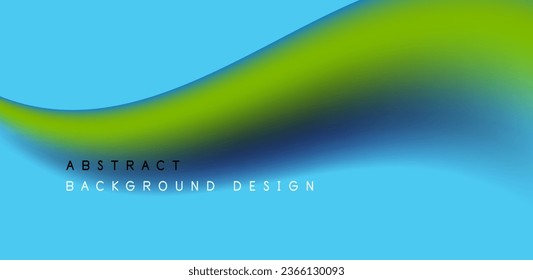 Abstract vector backdrop with fluid, geometric elements. Harmonious blend of form and color, evoking dynamic and captivating visual landscape for wallpaper, banner, background, landing page