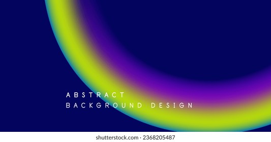 Abstract vector backdrop with fluid, geometric elements. Harmonious blend of form and color, evoking dynamic and captivating visual landscape for wallpaper, banner, background, landing page