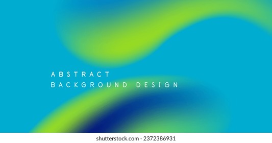 Abstract vector backdrop with fluid, geometric elements. Harmonious blend of form and color, evoking dynamic and captivating visual landscape for wallpaper, banner, background, landing page