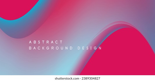 Abstract vector backdrop with fluid, geometric elements. Harmonious blend of form and color, evoking dynamic and captivating visual landscape for wallpaper, banner, background, landing page